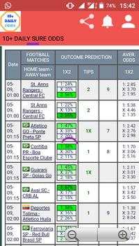 10  DAILY SURE ODDS screenshot 4