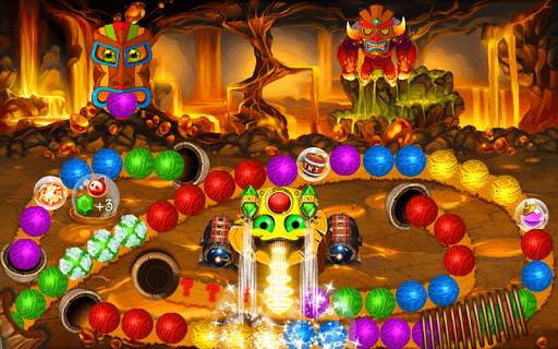 Marble Legend Deluxe screenshot 3