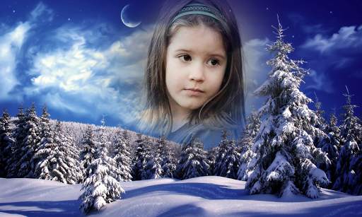 Snow Photo Frame screenshot 1
