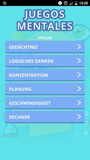 Spiele für den Verstand screenshot 1