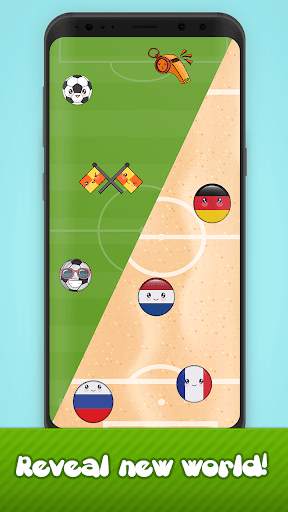 Rusia Sepakbola 2018 - Dunia Evolusi Sepakbola screenshot 2