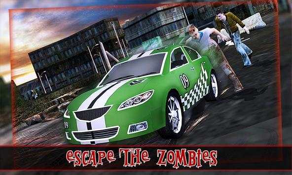Zombie Escape Driving 3D screenshot 3
