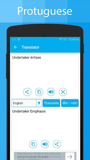 Portuguese Keyboard and Translator screenshot 25