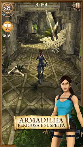 Lara Croft: Relic Run screenshot 1
