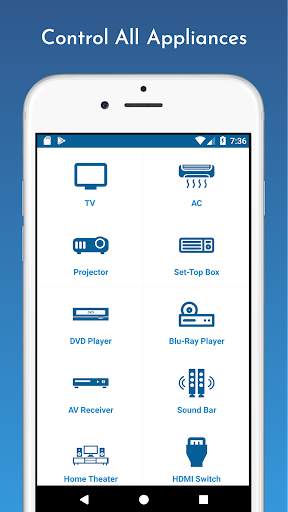 Universal Remote Control - Lean Remote screenshot 2