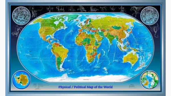 World Map screenshot 7