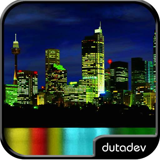 City at Night Live Wallpaper 1.0.2