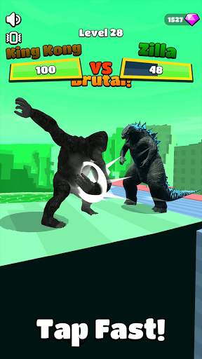 Kaiju Run screenshot 1