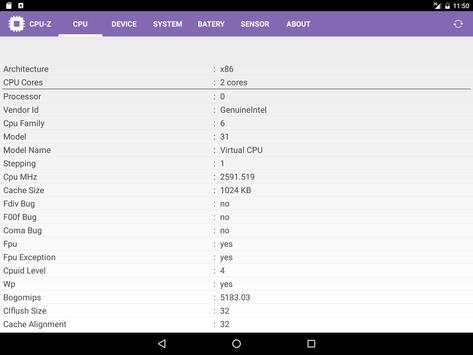 CPU-Z screenshot 10