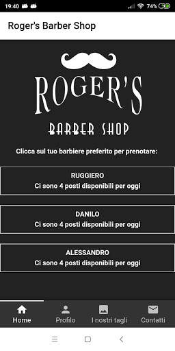 Roger's Barber Shop screenshot 1