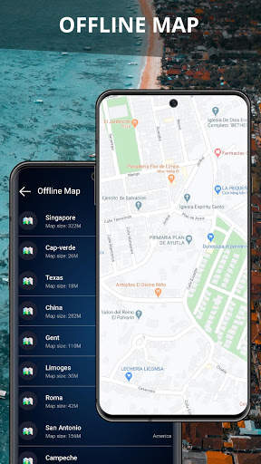 Compass, Offline Maps & Navigation screenshot 3