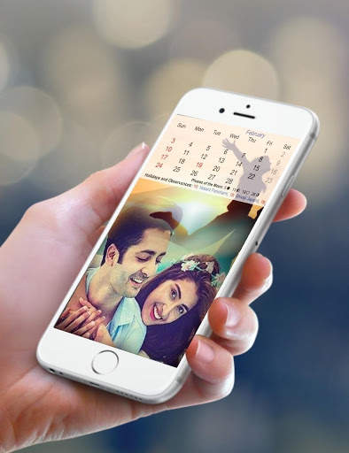 PhotoCalendar - Personalised photo calendar 2019 screenshot 1