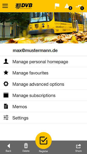 DVB mobil screenshot 8