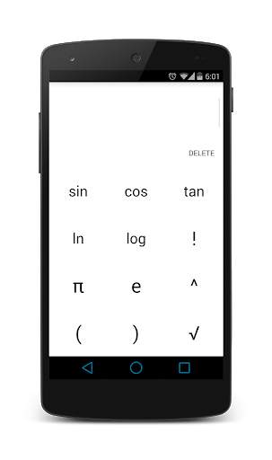 Calculator Holo screenshot 2