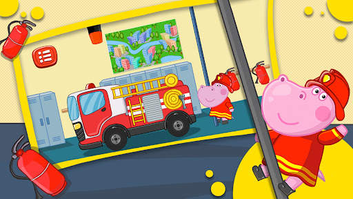 Hippo: Pompier pour enfants screenshot 2