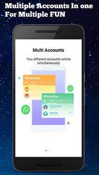 Instant Parallel Apps, Multi Space, Multi Account screenshot 2