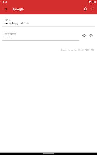 My Passwords Manager screenshot 2