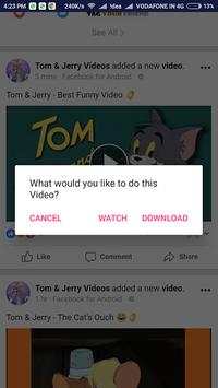 Facebook Video Downloader screenshot 3