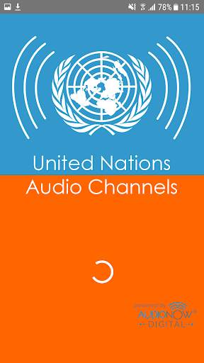 UN Audio Channels screenshot 1
