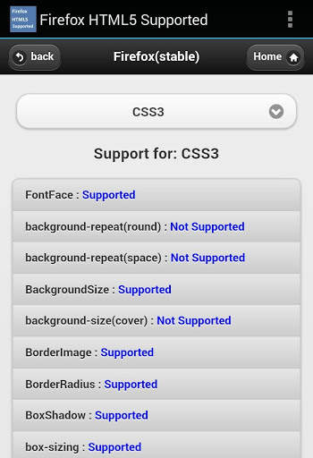 HTML5 Supported for Firefox -Check browser support screenshot 8