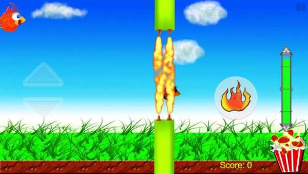 Flaing Birds Fire Torch screenshot 2