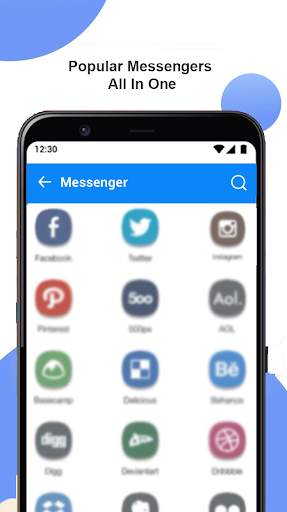 Messengers For All Social Media screenshot 2