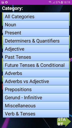 Learn and Test your English Grammar скриншот 7