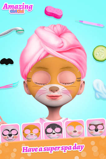 Princess makeup dress up, girl dress up game screenshot 4