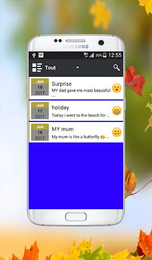 Secret Notes With Lock screenshot 4