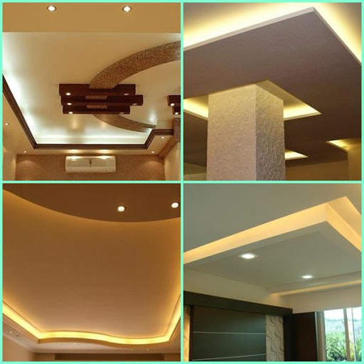 New Gypsum Ceiling Design screenshot 1
