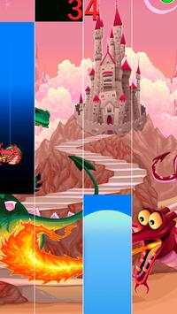 Dragon Piano Tiles Fire screenshot 5