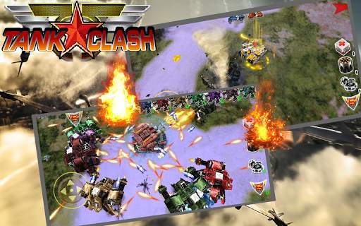 Tank Clash 3D screenshot 6