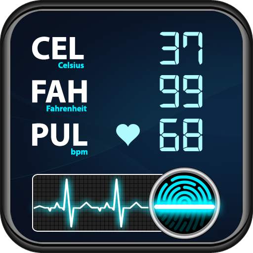 Body Temperature Interval : Fever Thermometer 1.1