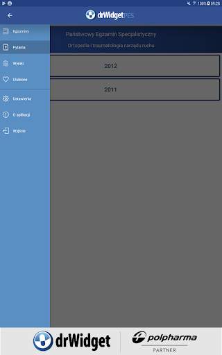 DrWidget PES screenshot 7