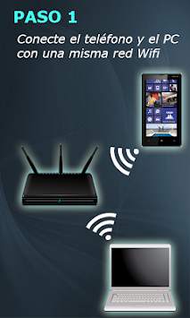 Conexión Wifi a PC screenshot 2