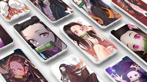 Nezuko Wallpaper screenshot 1