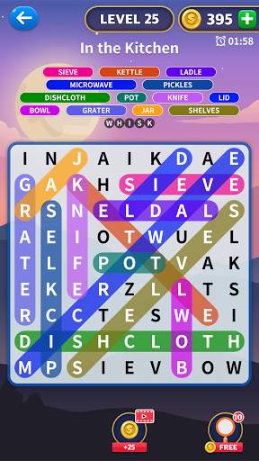 Word Search 365 - Free Puzzle Casual Game screenshot 4