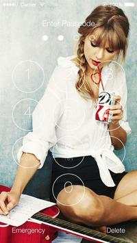 Taylor Swift Wallpaper Lock Screen screenshot 2
