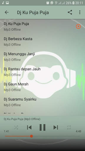 Dj Ku Puja Puja Offline screenshot 4