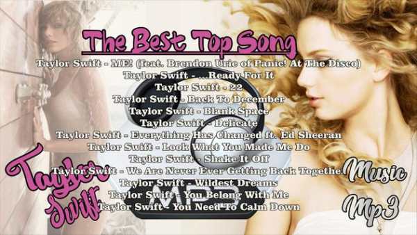 Taylor Swift Music ofline screenshot 2