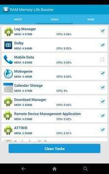 Master Booster Eraser App screenshot 1