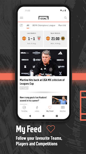 GOAL - Football News & Scores screenshot 5