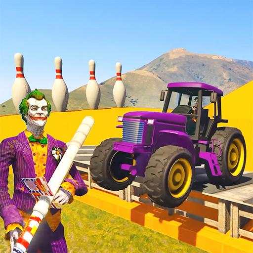Super heroes Tractor Simulator Stunts 1.1