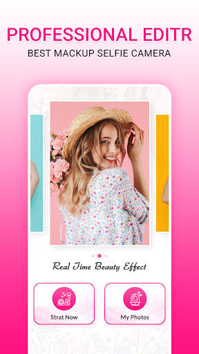 Beauty Plus Makeup Camera screenshot 2