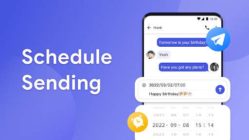 Messenger - SMS Launcher, Home screenshot 10