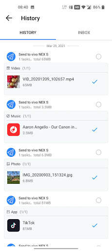 XShare 7 تصوير الشاشة