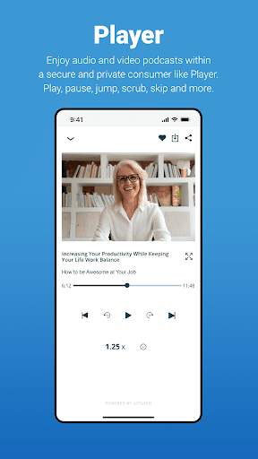 uStudio Enterprise Podcast screenshot 7