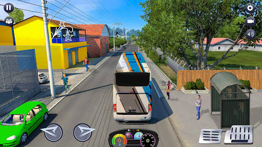 American Passenger Bus Driving screenshot 1