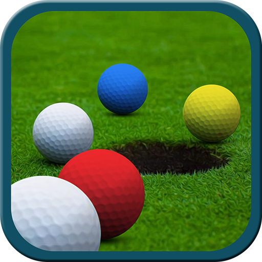 Rolling balls - Reflex test icon