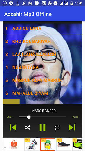 azzahir mp3 offline screenshot 3